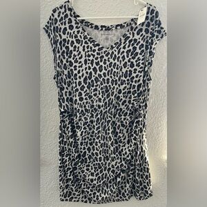 NWTLane Bryant Cheetah/leopard Animal Print Sleeveless Dress  Women’s Size 14/16